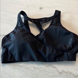 Gymshark Women's Midnight Black Sports Bra